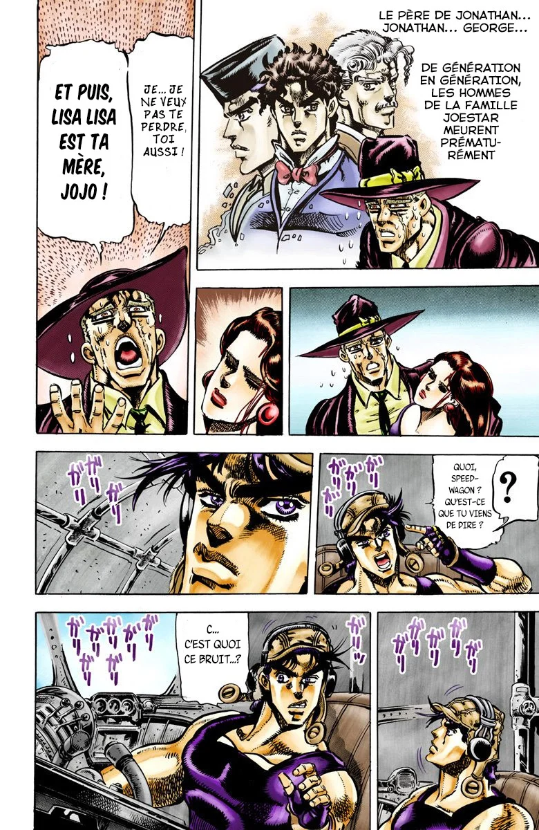 Read JoJo_s Bizarre Adventure Part 2 Battle Tendency Official Colored FR Manga Online