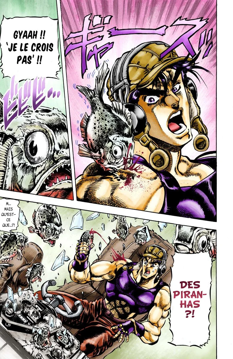 Read JoJo_s Bizarre Adventure Part 2 Battle Tendency Official Colored FR Manga Online