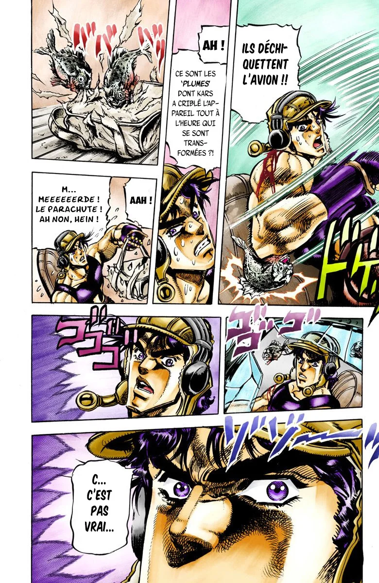 Read JoJo_s Bizarre Adventure Part 2 Battle Tendency Official Colored FR Manga Online