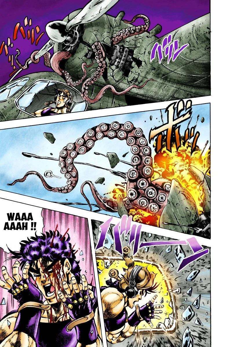 Read JoJo_s Bizarre Adventure Part 2 Battle Tendency Official Colored FR Manga Online