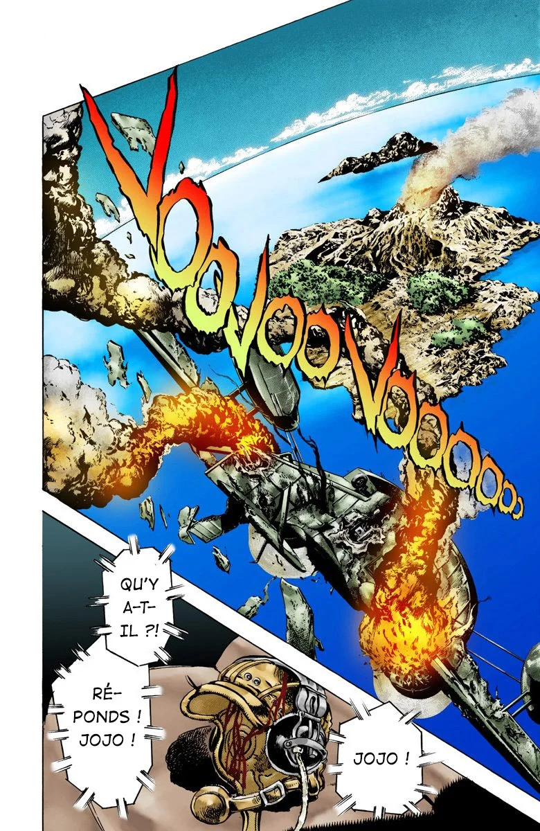 Read JoJo_s Bizarre Adventure Part 2 Battle Tendency Official Colored FR Manga Online