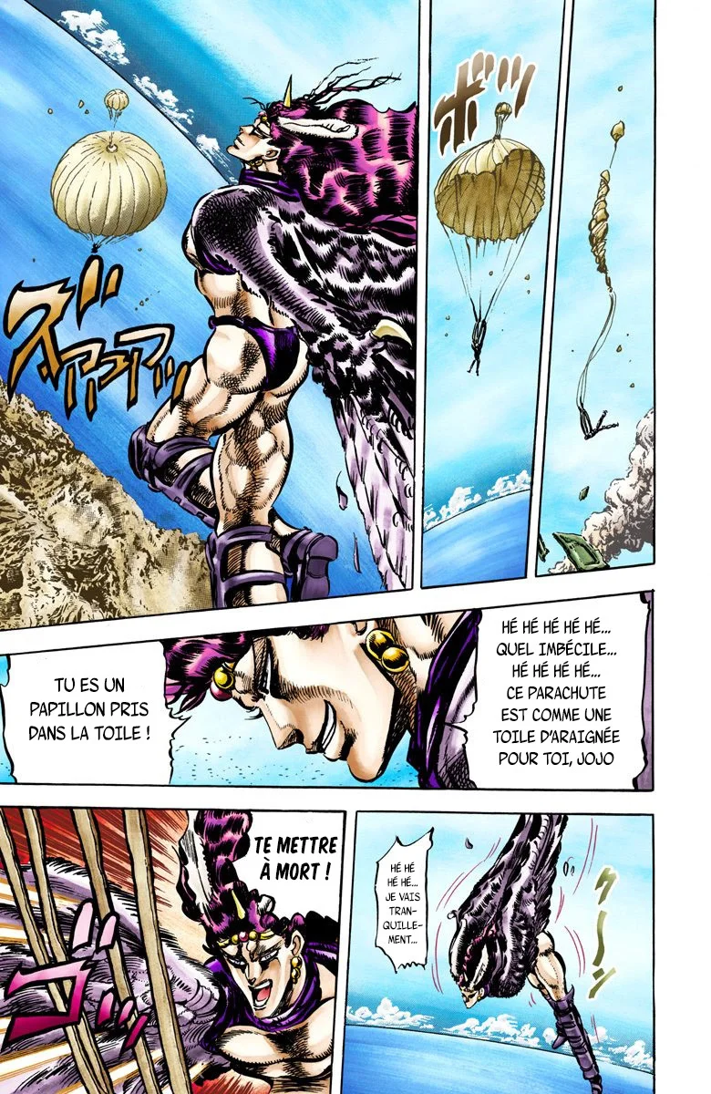 Read JoJo_s Bizarre Adventure Part 2 Battle Tendency Official Colored FR Manga Online