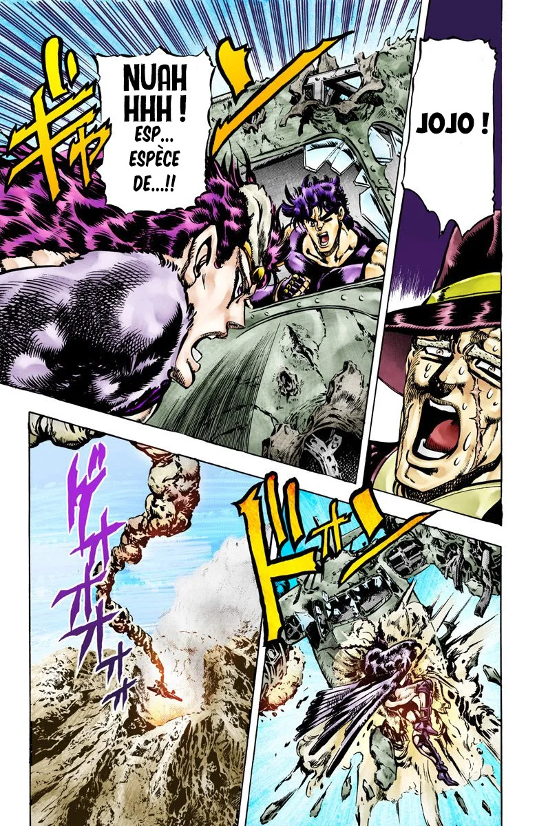 Read JoJo_s Bizarre Adventure Part 2 Battle Tendency Official Colored FR Manga Online