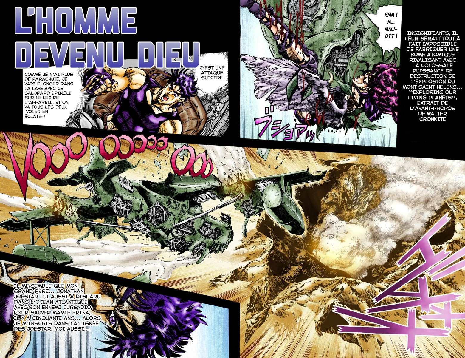 Read JoJo_s Bizarre Adventure Part 2 Battle Tendency Official Colored FR Manga Online