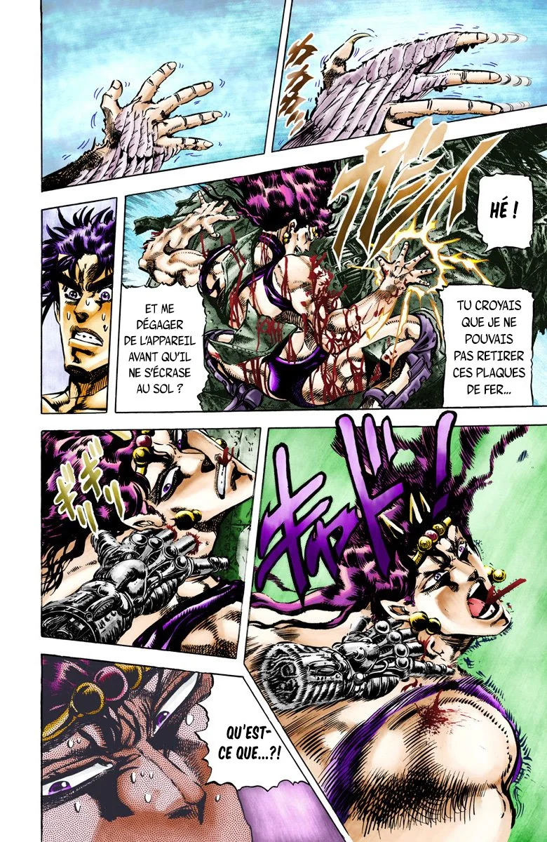 Read JoJo_s Bizarre Adventure Part 2 Battle Tendency Official Colored FR Manga Online