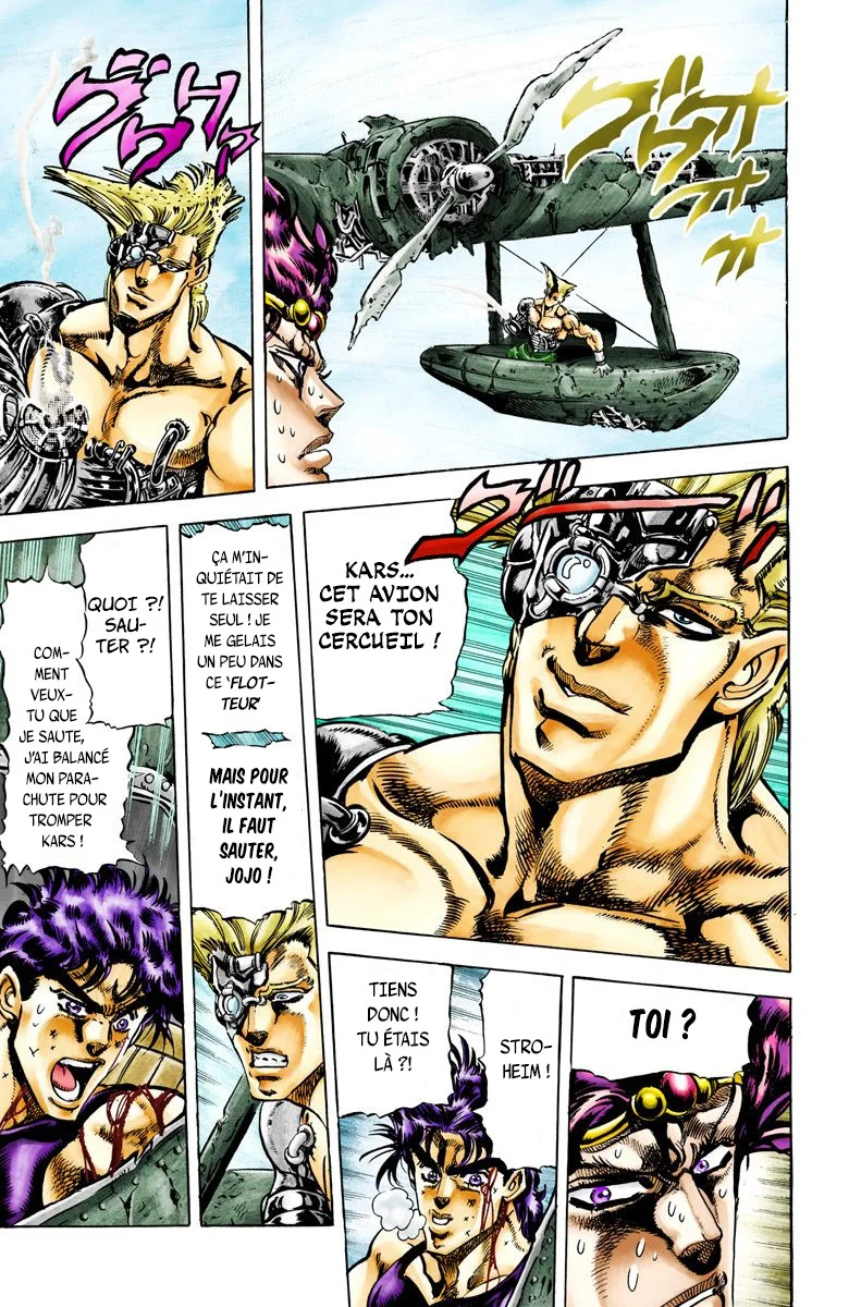 Read JoJo_s Bizarre Adventure Part 2 Battle Tendency Official Colored FR Manga Online