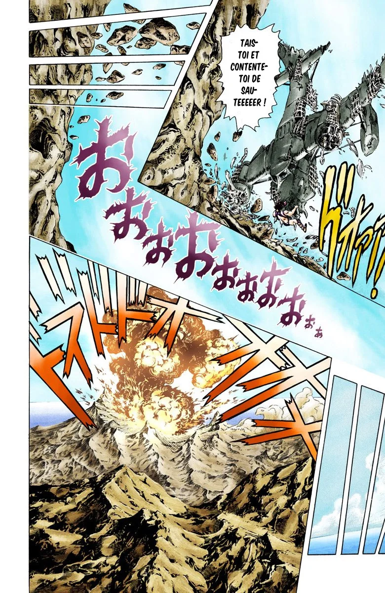 Read JoJo_s Bizarre Adventure Part 2 Battle Tendency Official Colored FR Manga Online