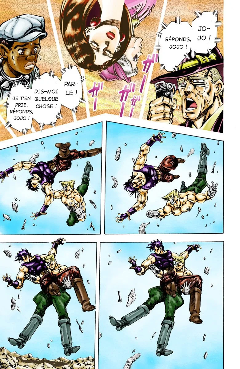 Read JoJo_s Bizarre Adventure Part 2 Battle Tendency Official Colored FR Manga Online