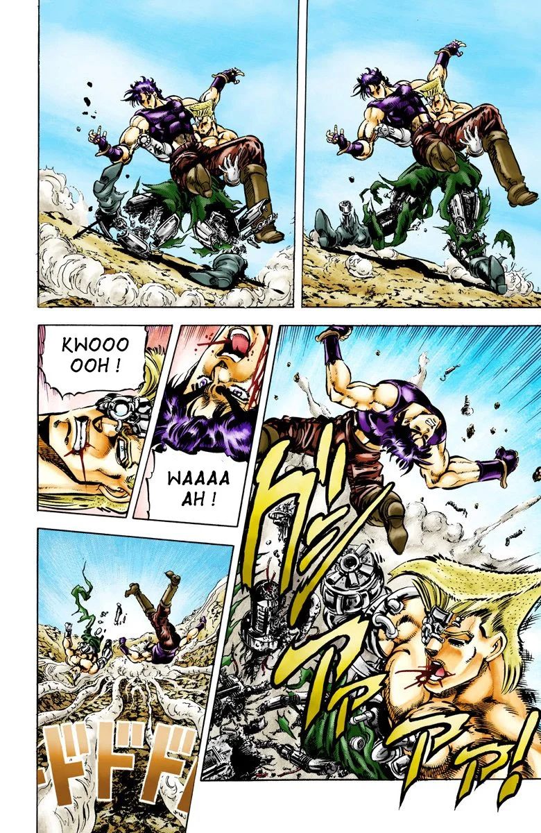 Read JoJo_s Bizarre Adventure Part 2 Battle Tendency Official Colored FR Manga Online