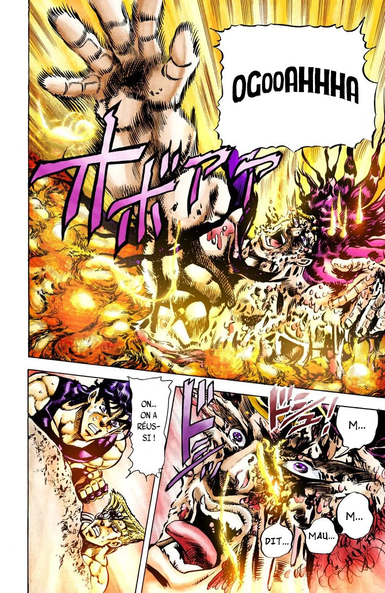 Read JoJo_s Bizarre Adventure Part 2 Battle Tendency Official Colored FR Manga Online