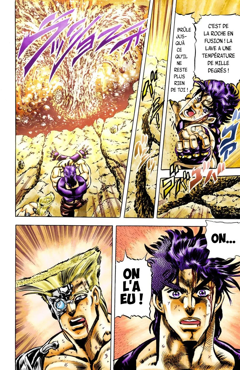 Read JoJo_s Bizarre Adventure Part 2 Battle Tendency Official Colored FR Manga Online