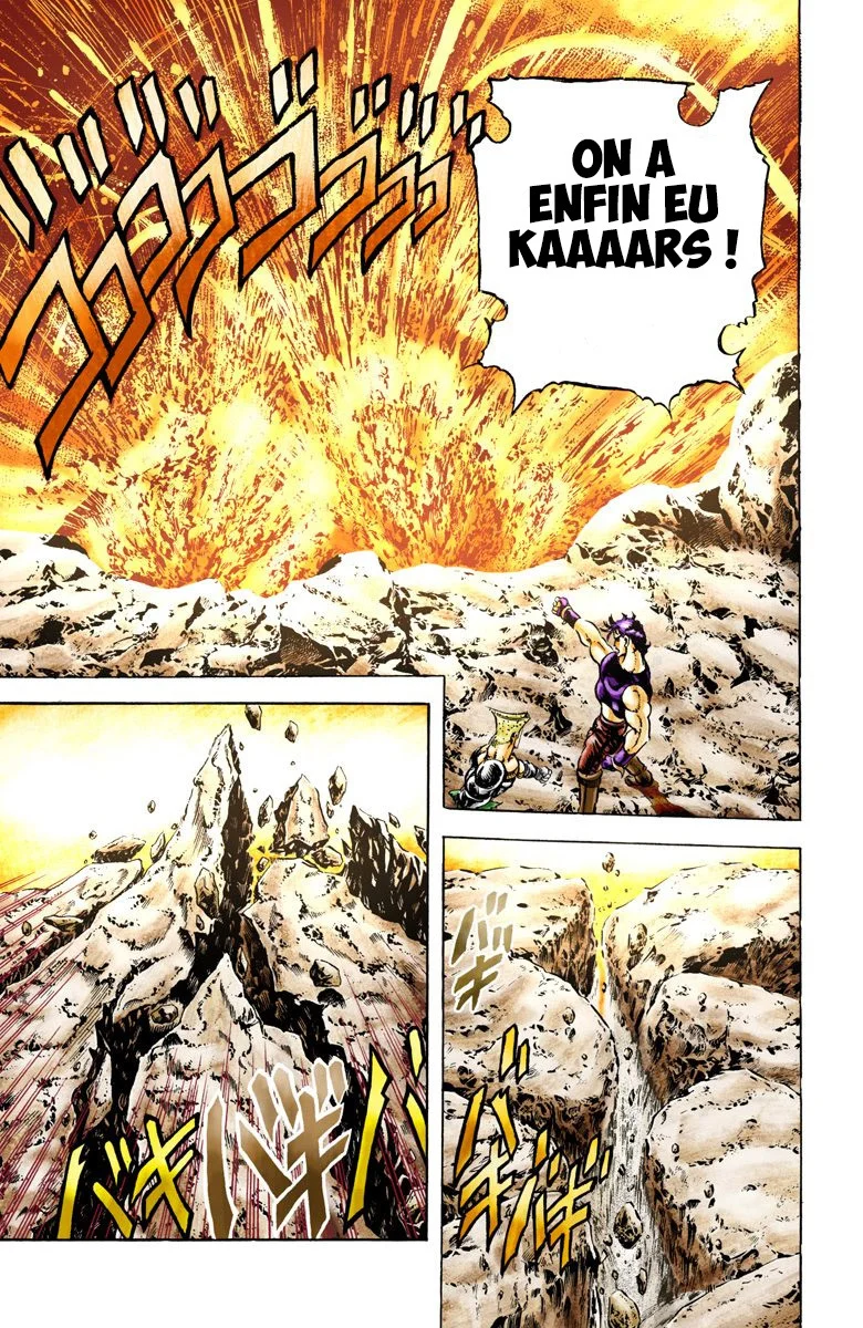 Read JoJo_s Bizarre Adventure Part 2 Battle Tendency Official Colored FR Manga Online