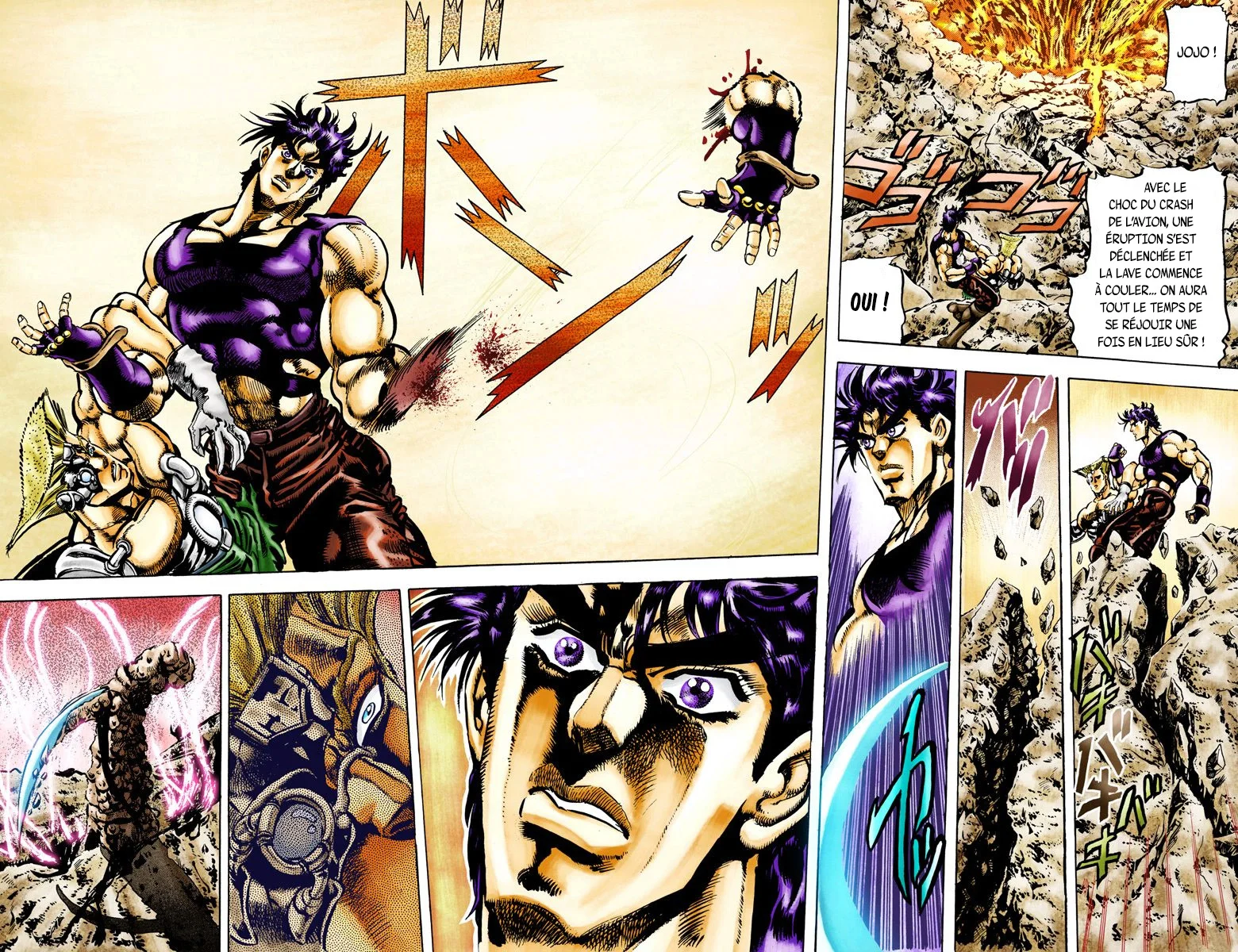 Read JoJo_s Bizarre Adventure Part 2 Battle Tendency Official Colored FR Manga Online