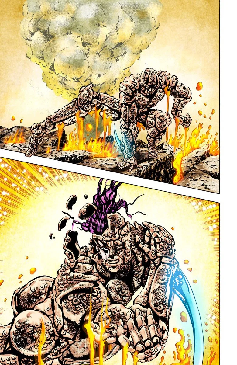 Read JoJo_s Bizarre Adventure Part 2 Battle Tendency Official Colored FR Manga Online