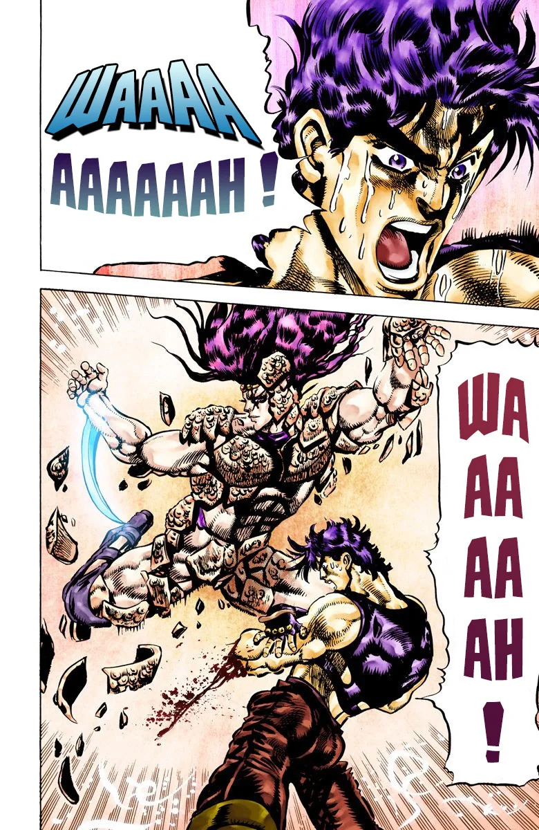 Read JoJo_s Bizarre Adventure Part 2 Battle Tendency Official Colored FR Manga Online