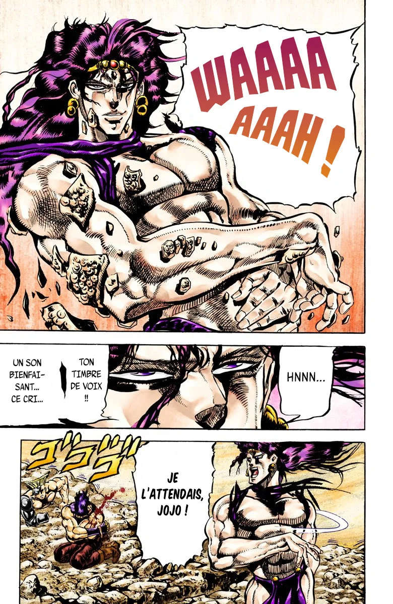 Read JoJo_s Bizarre Adventure Part 2 Battle Tendency Official Colored FR Manga Online