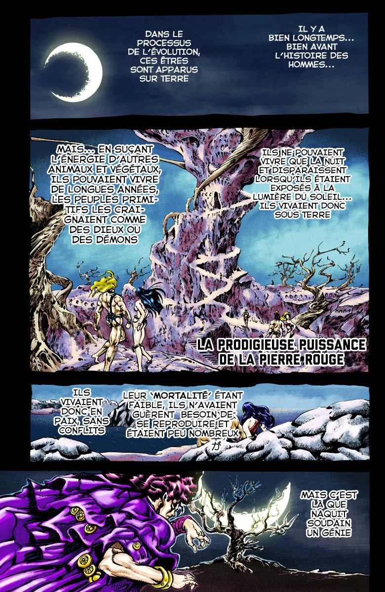 Read JoJo_s Bizarre Adventure Part 2 Battle Tendency Official Colored FR Manga Online