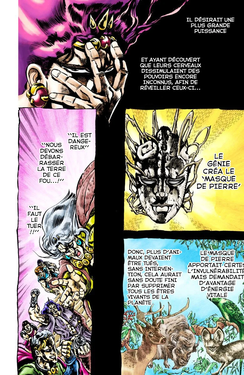 Read JoJo_s Bizarre Adventure Part 2 Battle Tendency Official Colored FR Manga Online