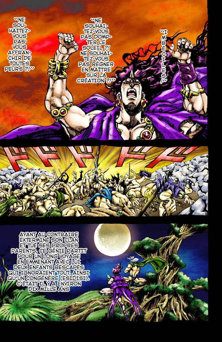Read JoJo_s Bizarre Adventure Part 2 Battle Tendency Official Colored FR Manga Online