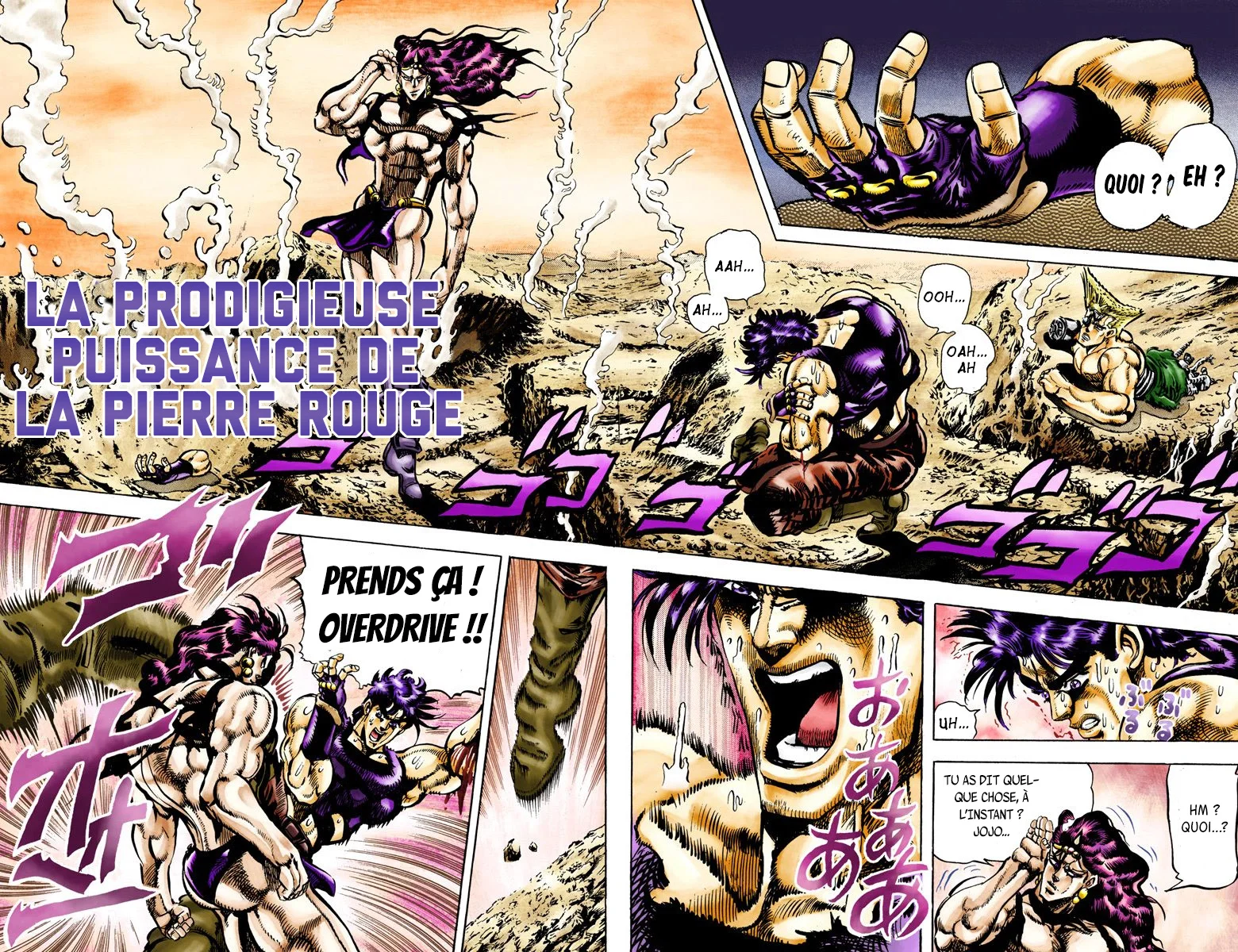 Read JoJo_s Bizarre Adventure Part 2 Battle Tendency Official Colored FR Manga Online