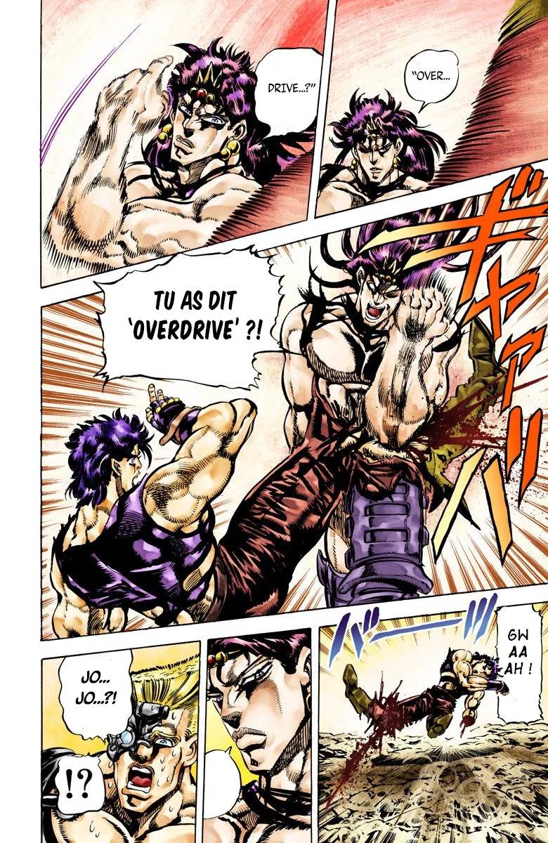 Read JoJo_s Bizarre Adventure Part 2 Battle Tendency Official Colored FR Manga Online