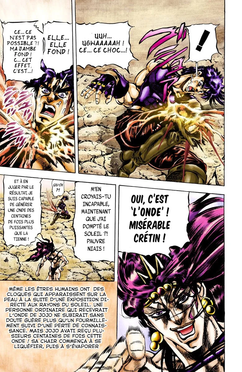 Read JoJo_s Bizarre Adventure Part 2 Battle Tendency Official Colored FR Manga Online
