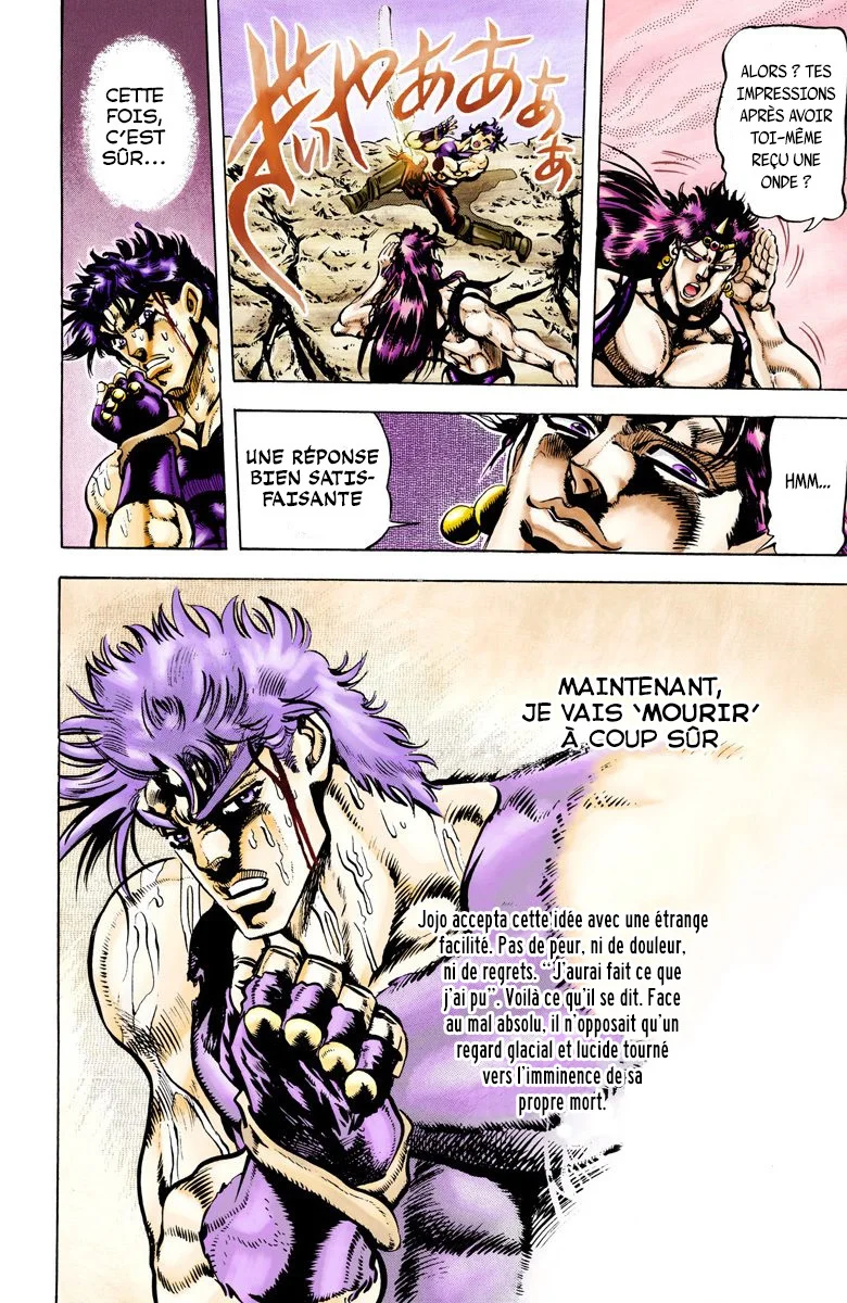 Read JoJo_s Bizarre Adventure Part 2 Battle Tendency Official Colored FR Manga Online