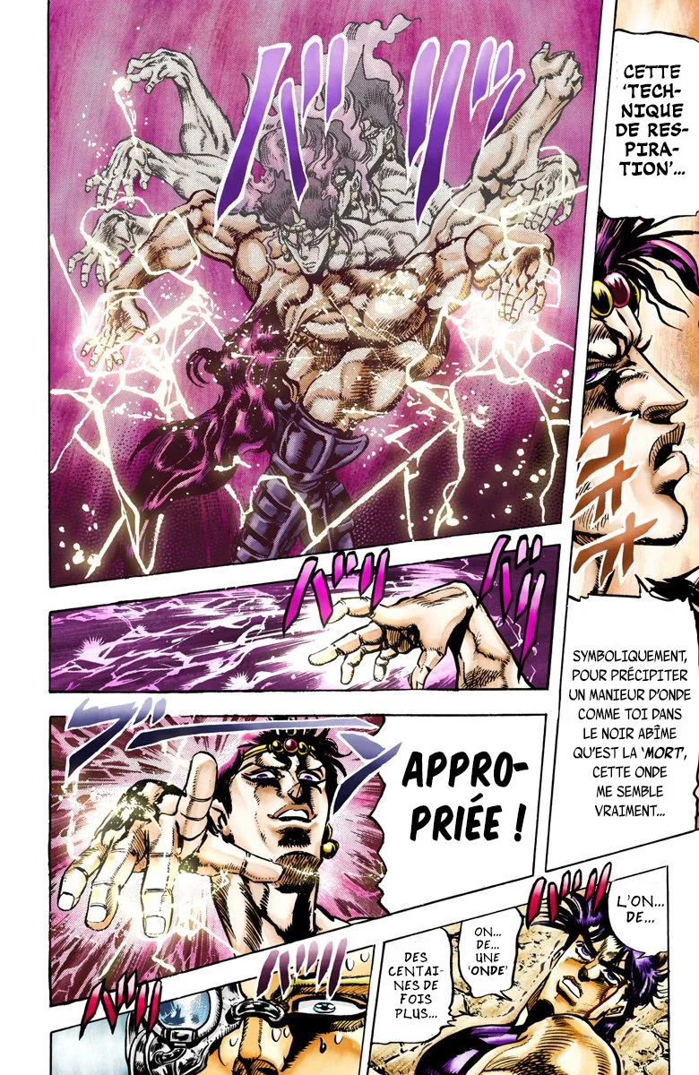Read JoJo_s Bizarre Adventure Part 2 Battle Tendency Official Colored FR Manga Online
