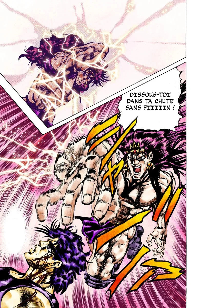 Read JoJo_s Bizarre Adventure Part 2 Battle Tendency Official Colored FR Manga Online