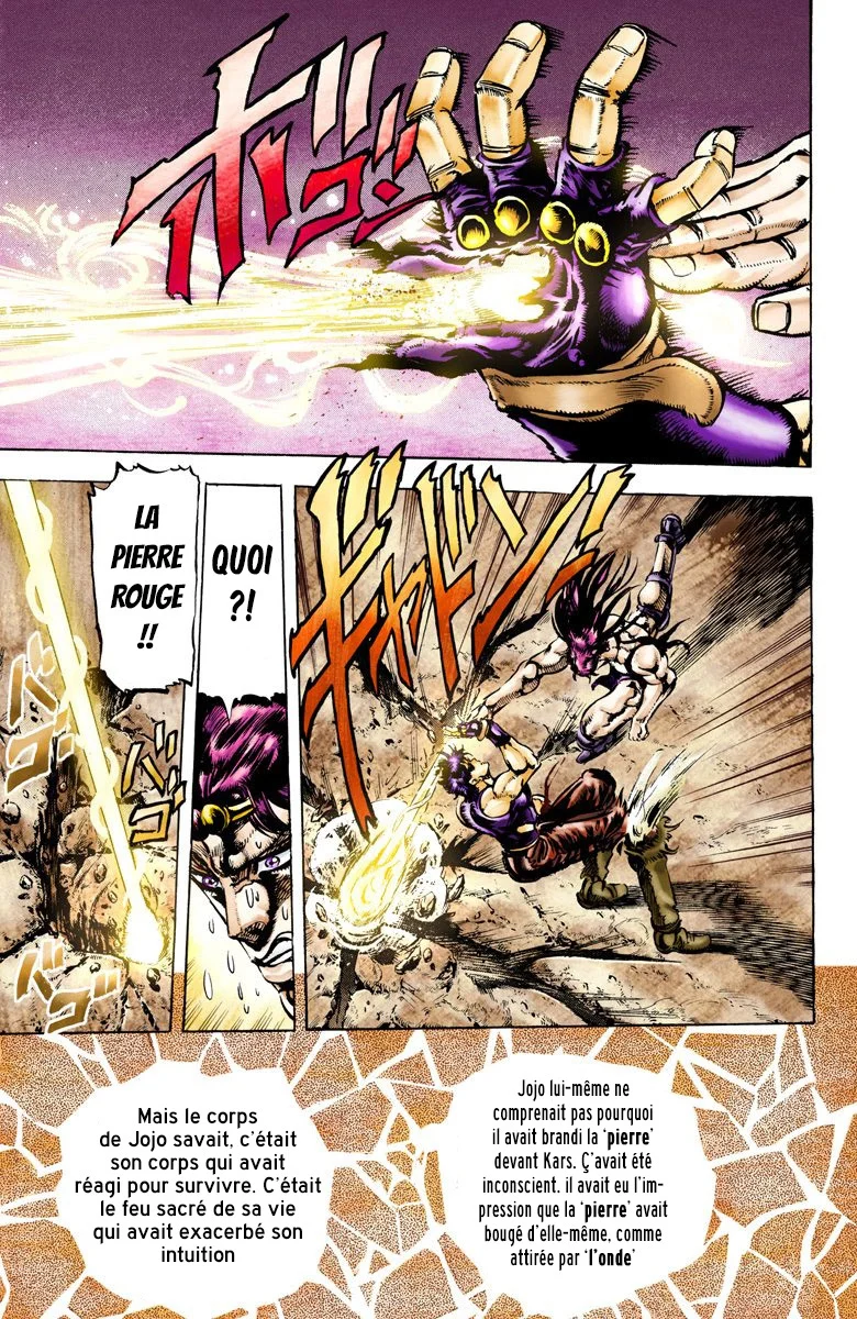 Read JoJo_s Bizarre Adventure Part 2 Battle Tendency Official Colored FR Manga Online
