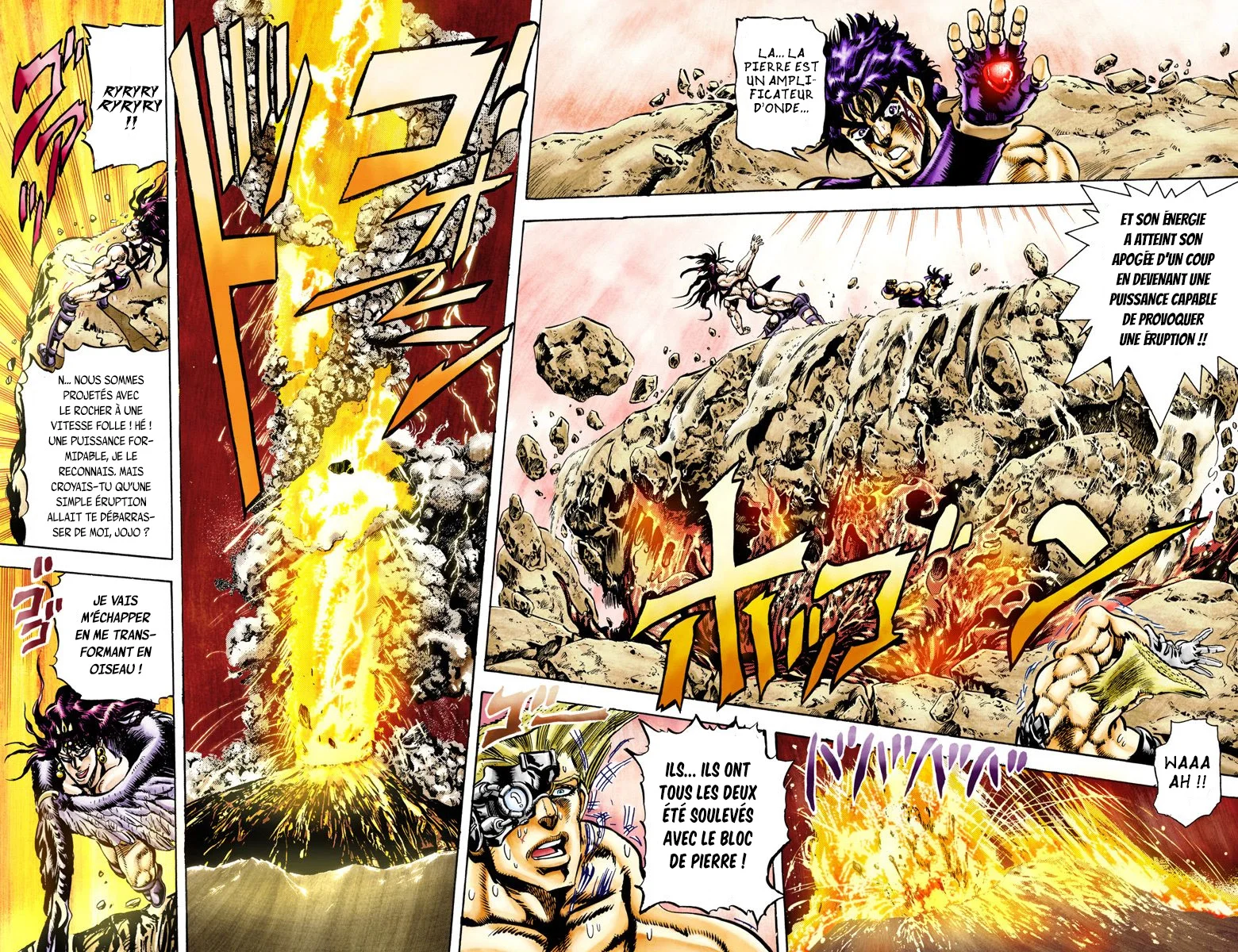 Read JoJo_s Bizarre Adventure Part 2 Battle Tendency Official Colored FR Manga Online