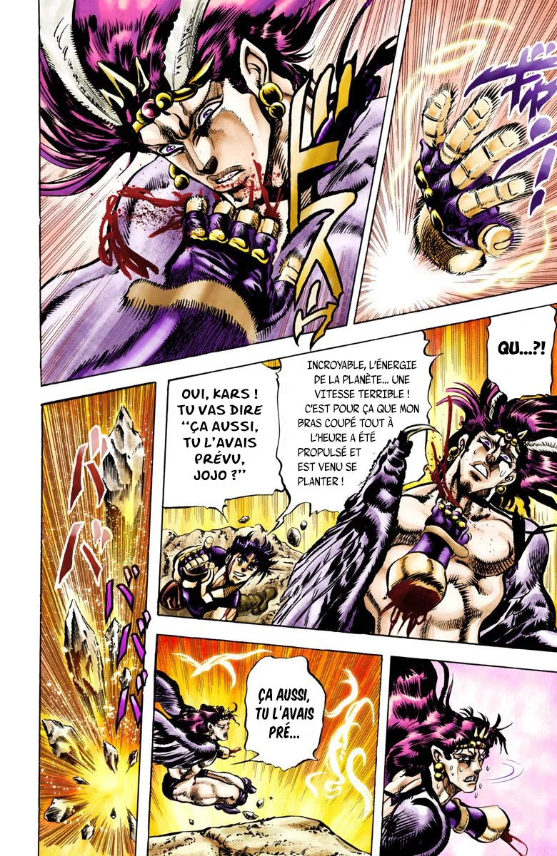 Read JoJo_s Bizarre Adventure Part 2 Battle Tendency Official Colored FR Manga Online