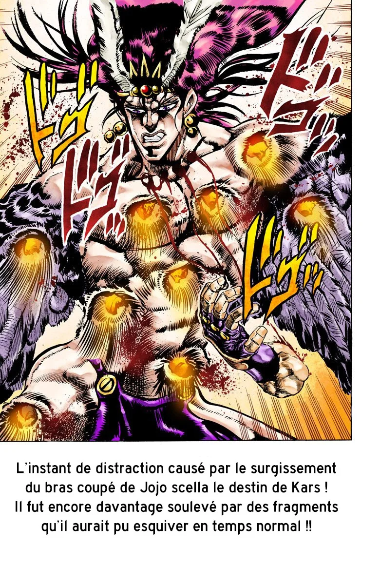 Read JoJo_s Bizarre Adventure Part 2 Battle Tendency Official Colored FR Manga Online
