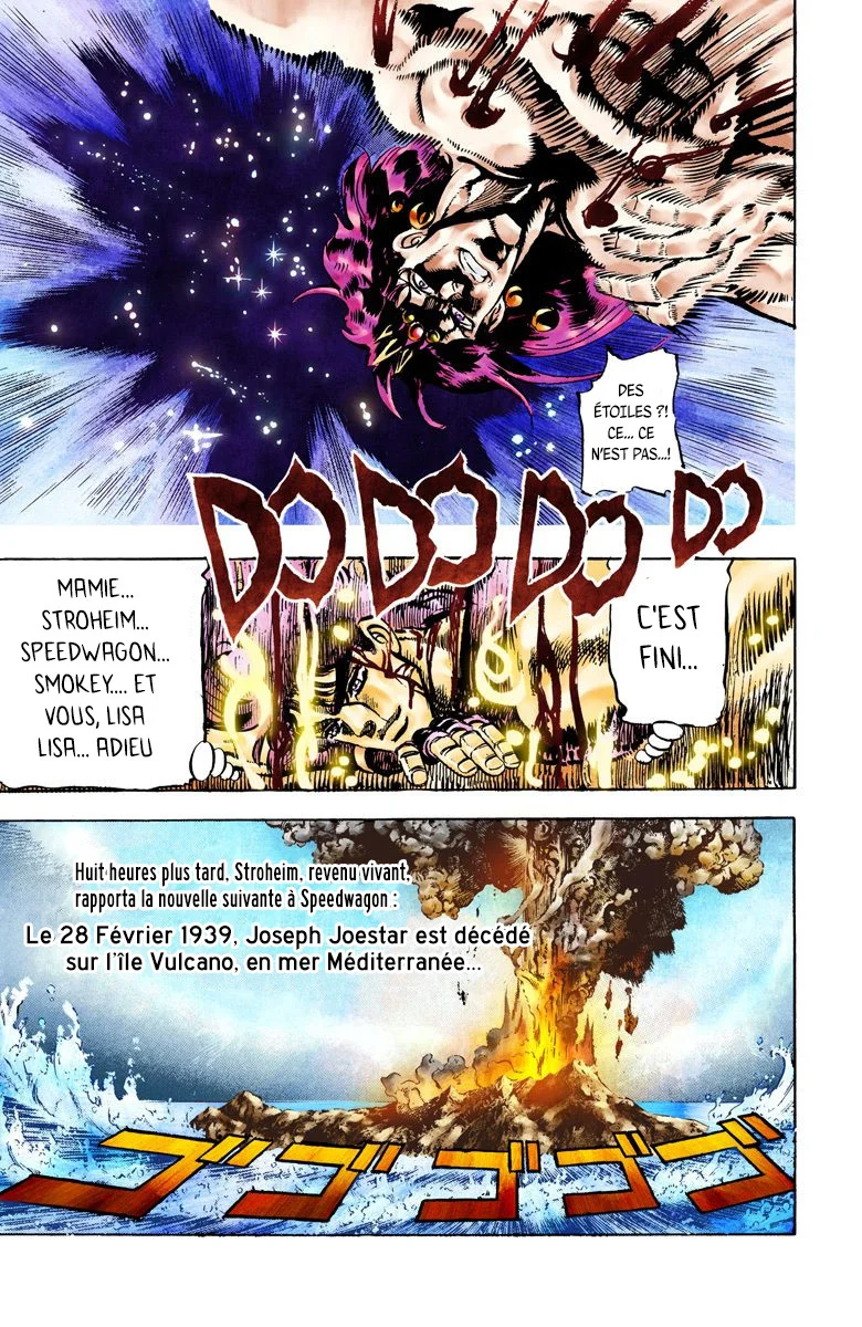 Read JoJo_s Bizarre Adventure Part 2 Battle Tendency Official Colored FR Manga Online