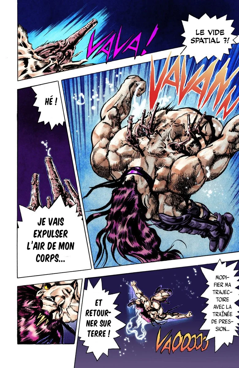 Read JoJo_s Bizarre Adventure Part 2 Battle Tendency Official Colored FR Manga Online
