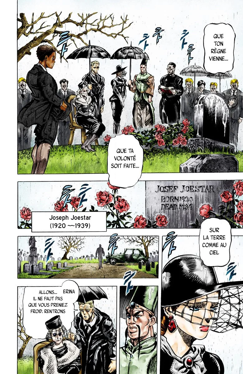 Read JoJo_s Bizarre Adventure Part 2 Battle Tendency Official Colored FR Manga Online