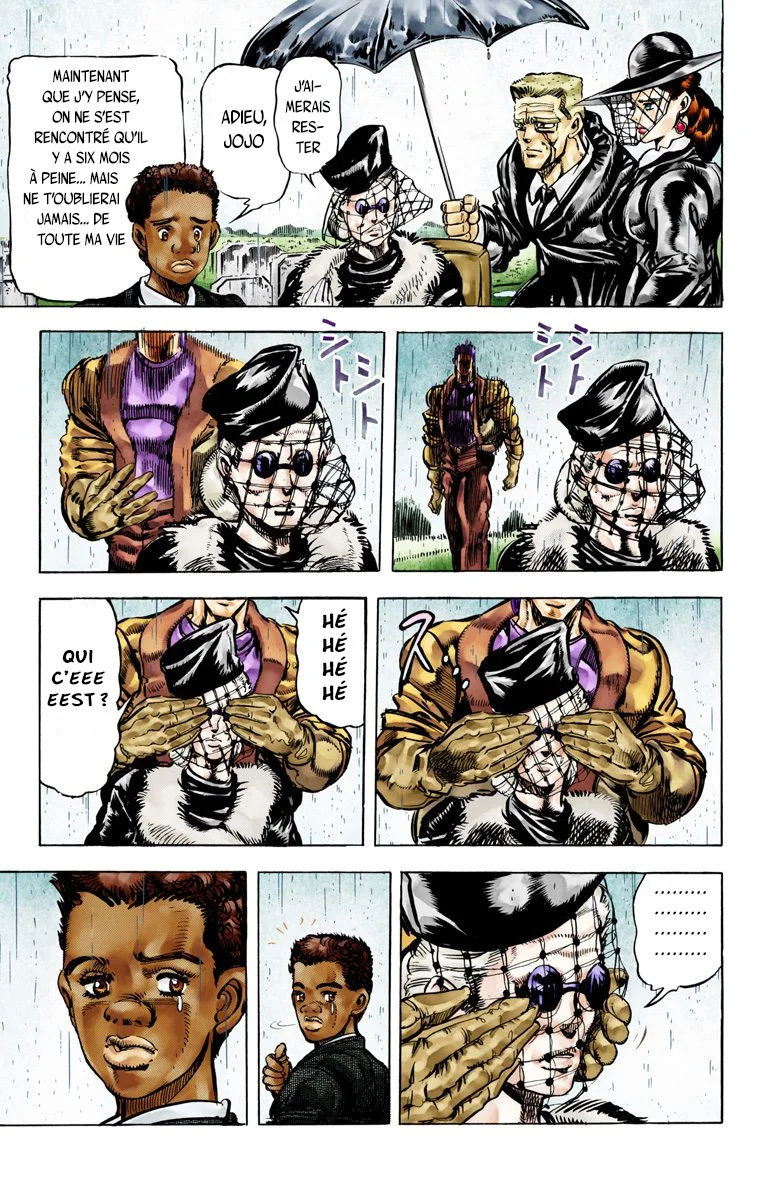 Read JoJo_s Bizarre Adventure Part 2 Battle Tendency Official Colored FR Manga Online