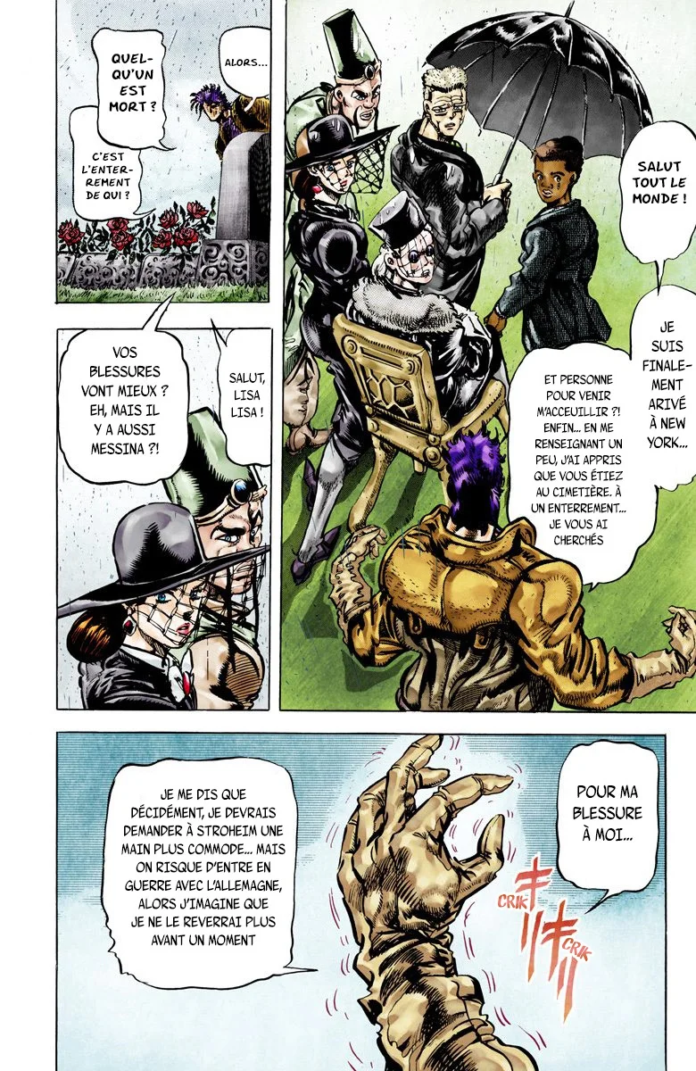 Read JoJo_s Bizarre Adventure Part 2 Battle Tendency Official Colored FR Manga Online