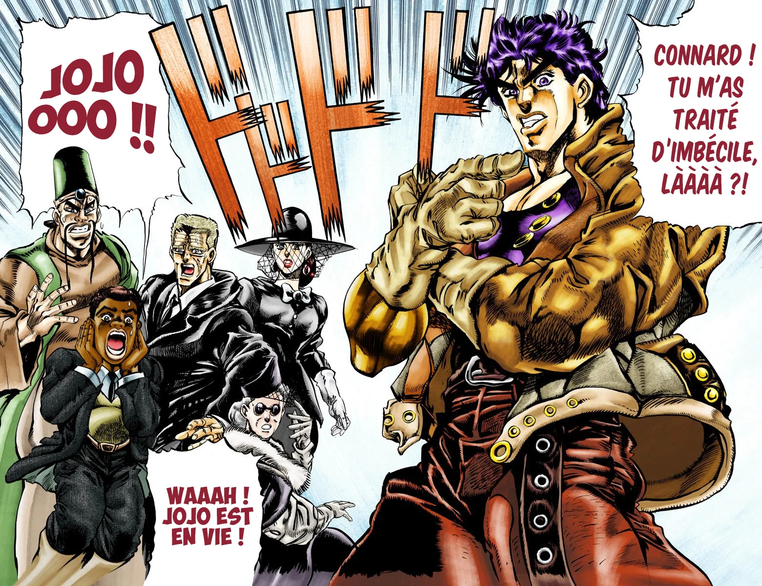 Read JoJo_s Bizarre Adventure Part 2 Battle Tendency Official Colored FR Manga Online