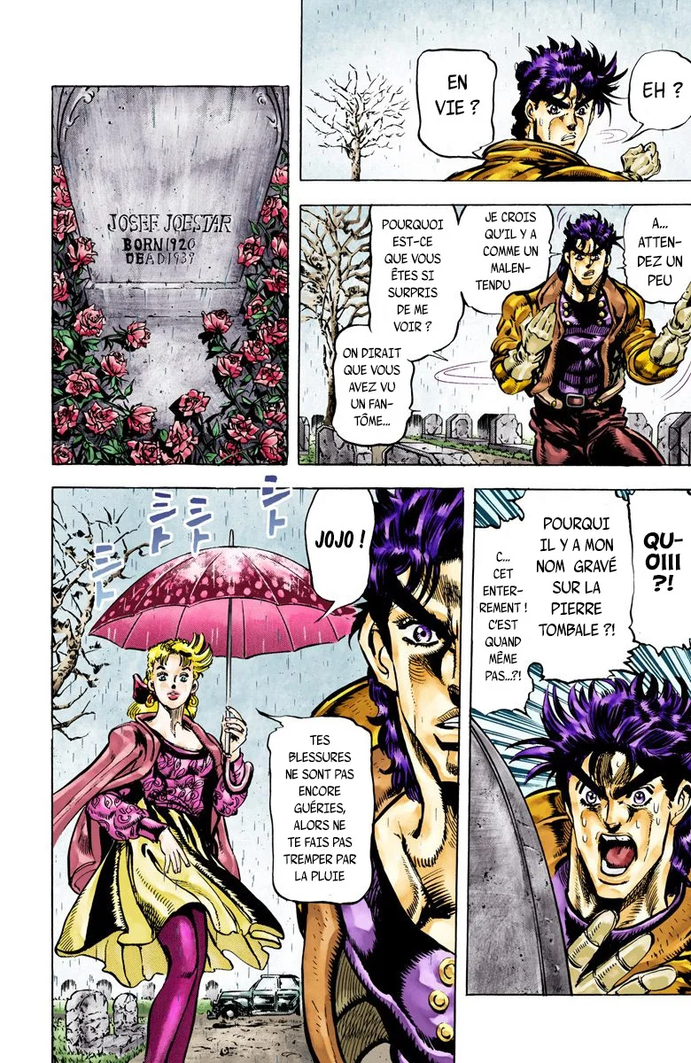 Read JoJo_s Bizarre Adventure Part 2 Battle Tendency Official Colored FR Manga Online