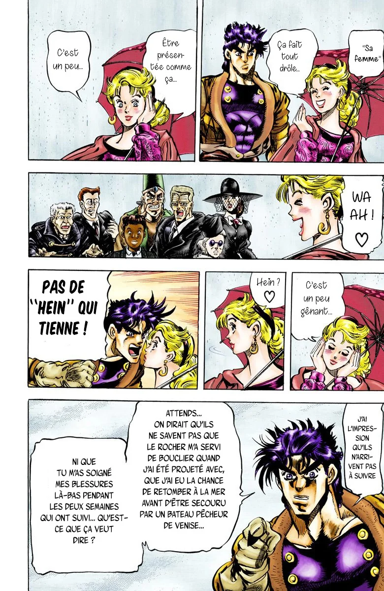 Read JoJo_s Bizarre Adventure Part 2 Battle Tendency Official Colored FR Manga Online