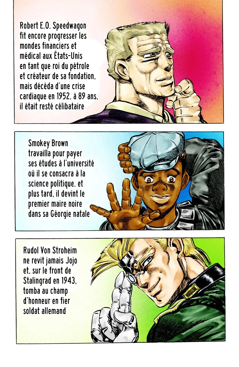 Read JoJo_s Bizarre Adventure Part 2 Battle Tendency Official Colored FR Manga Online