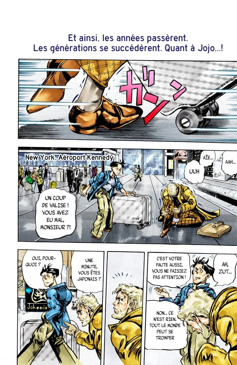 Read JoJo_s Bizarre Adventure Part 2 Battle Tendency Official Colored FR Manga Online
