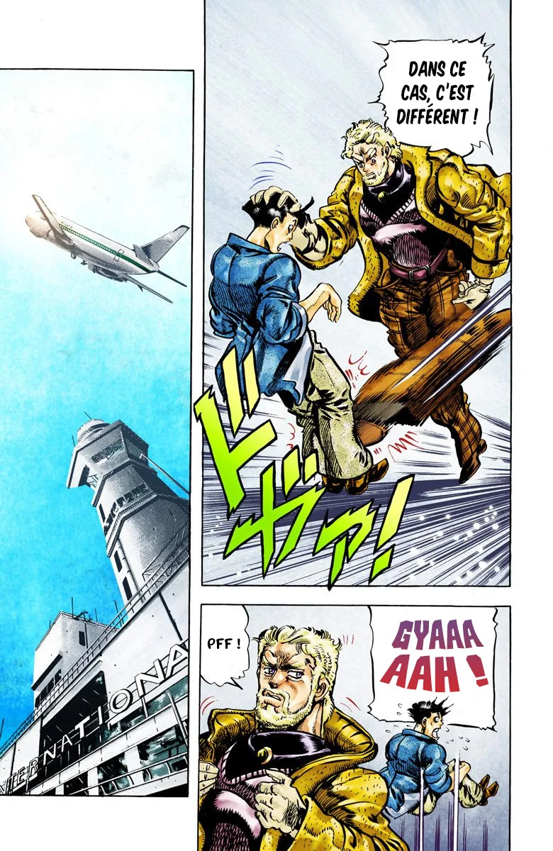 Read JoJo_s Bizarre Adventure Part 2 Battle Tendency Official Colored FR Manga Online
