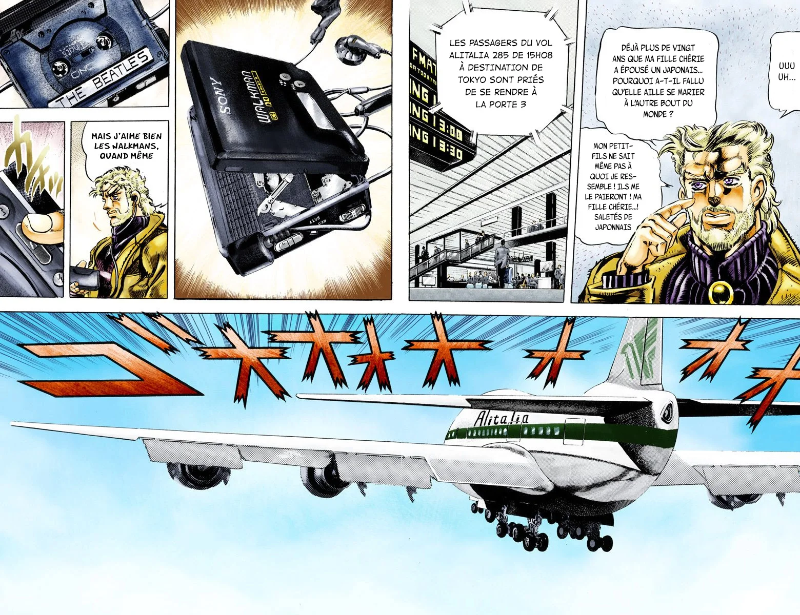 Read JoJo_s Bizarre Adventure Part 2 Battle Tendency Official Colored FR Manga Online