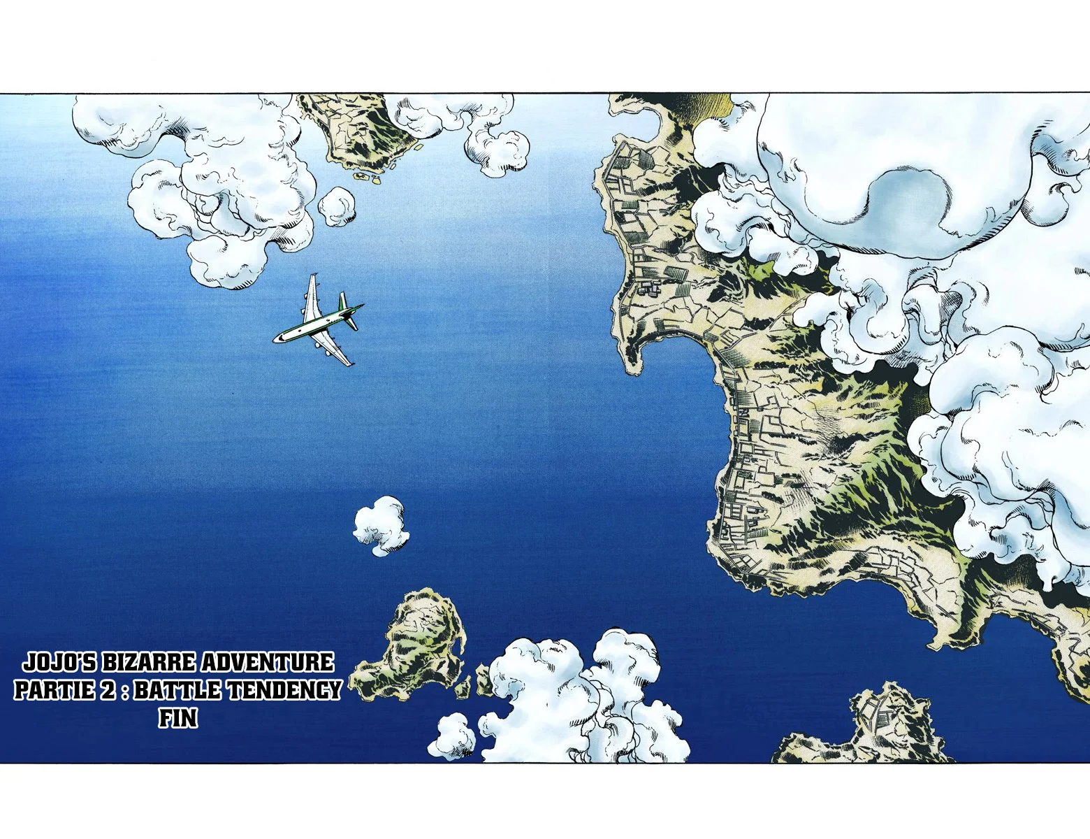 Read JoJo_s Bizarre Adventure Part 2 Battle Tendency Official Colored FR Manga Online