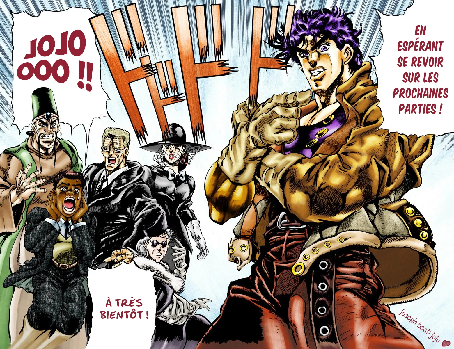 Read JoJo_s Bizarre Adventure Part 2 Battle Tendency Official Colored FR Manga Online