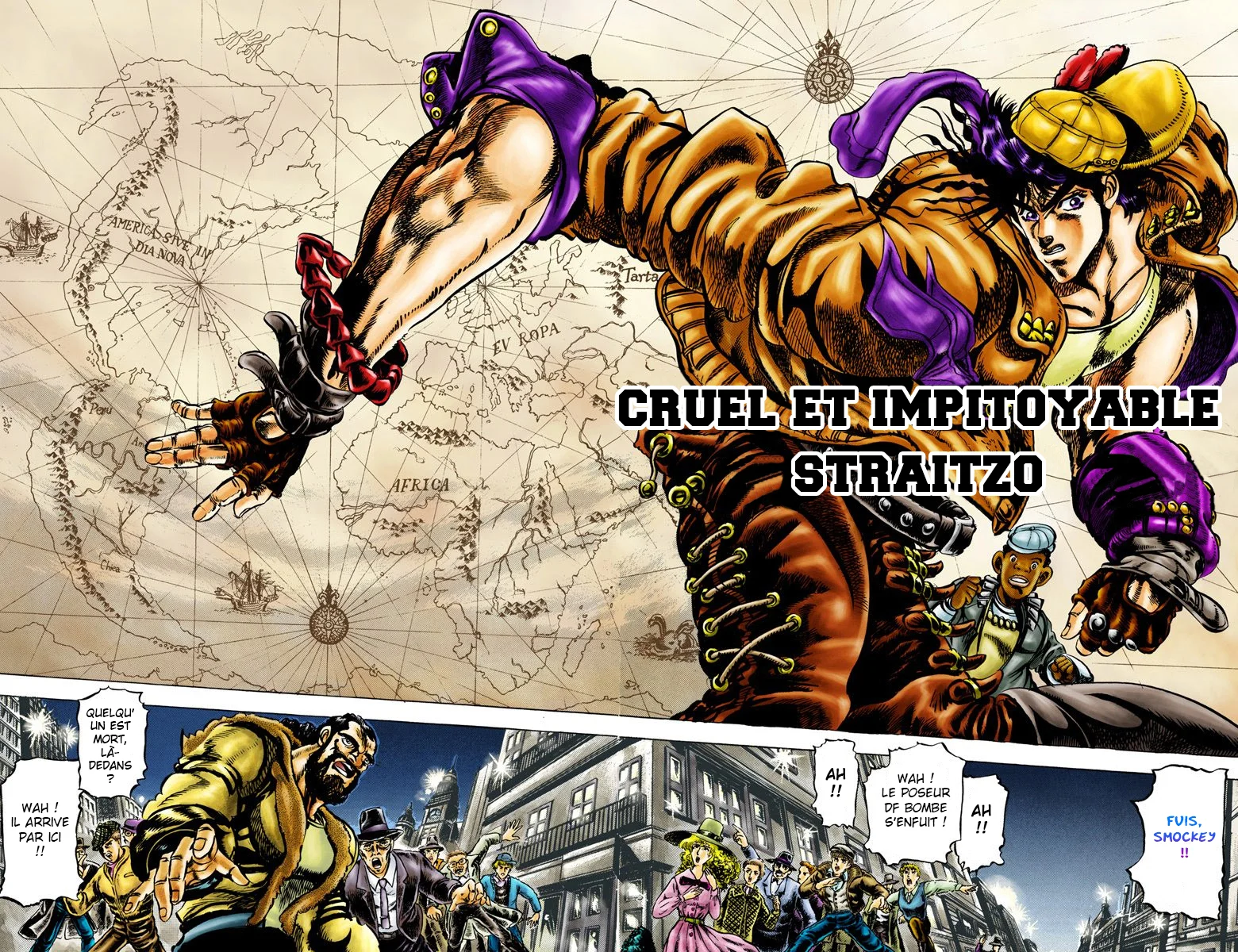 Read JoJo_s Bizarre Adventure Part 2 Battle Tendency Official Colored FR Manga Online