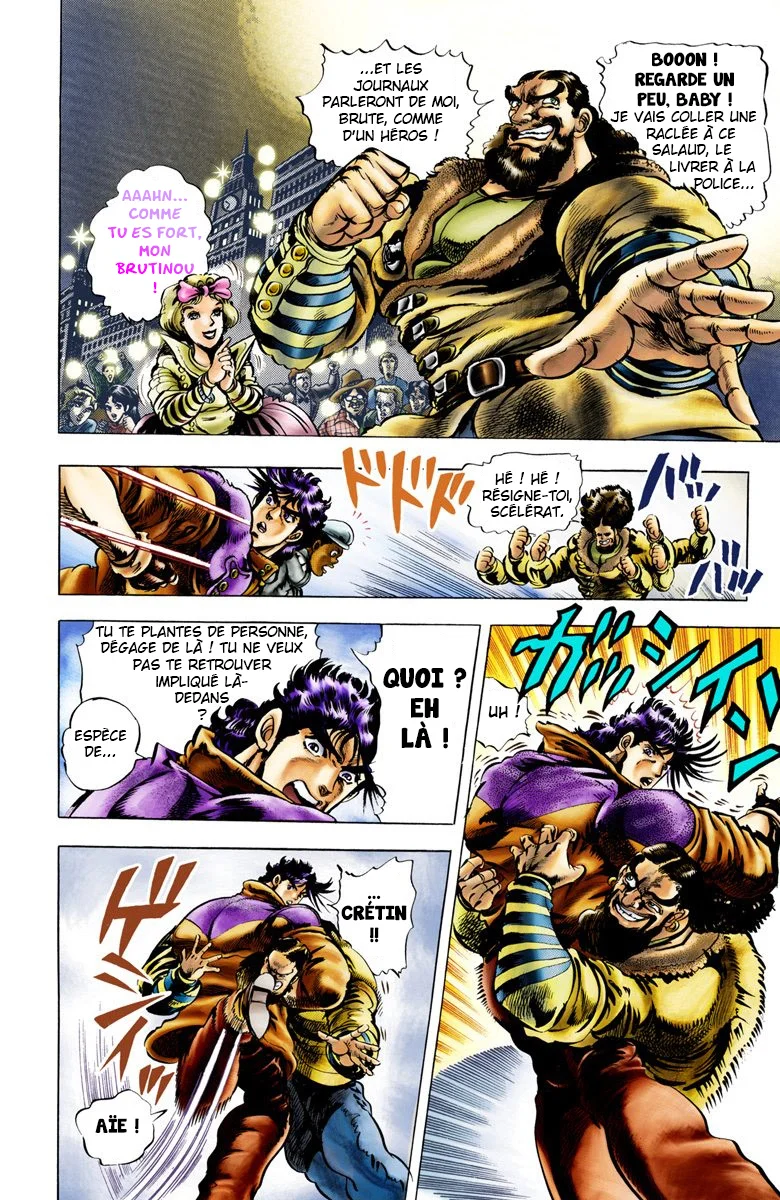 Read JoJo_s Bizarre Adventure Part 2 Battle Tendency Official Colored FR Manga Online