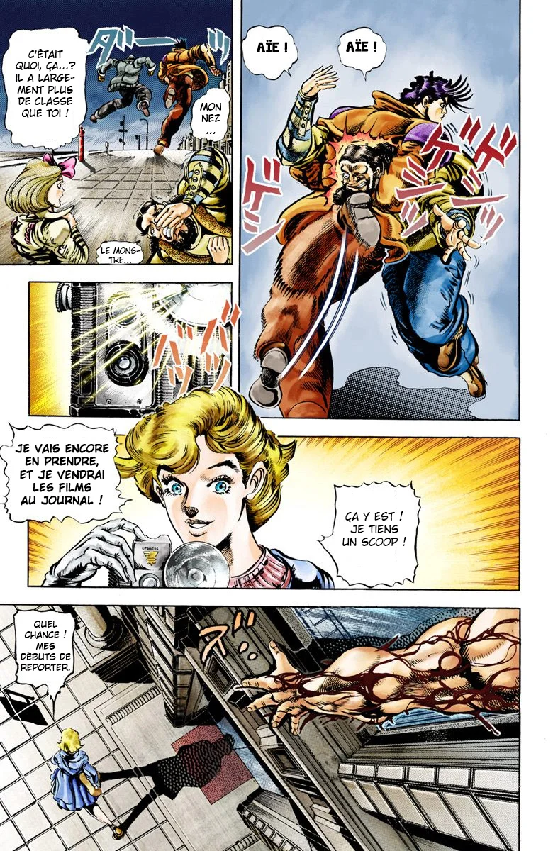 Read JoJo_s Bizarre Adventure Part 2 Battle Tendency Official Colored FR Manga Online